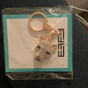 Effy Gold and Silver Panther Key Holder